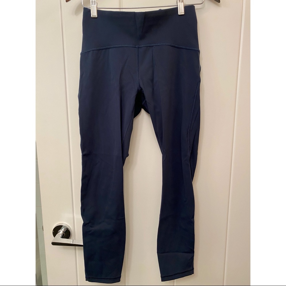 Lululemon Train Times Leggings 7/8 - Teal